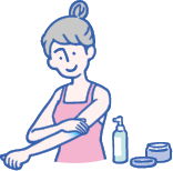 毎日のスキンケア