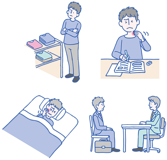 アトピー性皮膚炎による日常生活への影響